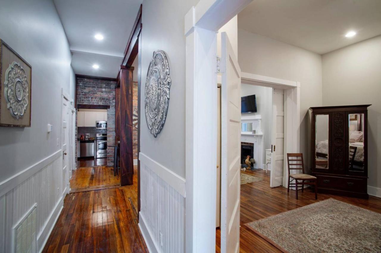 414 Waldburg A - Newly Renovated Apt With Outdoor Space! Savannah Exterior foto