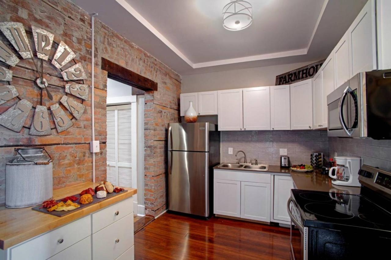 414 Waldburg A - Newly Renovated Apt With Outdoor Space! Savannah Exterior foto
